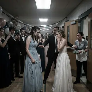 The Girl Mocked for Wearing a Thrift-Store Prom Dress — The Ending Left the Whole School Silent