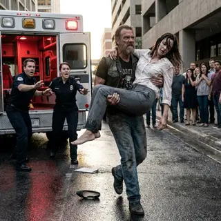 They Refused to Let Her Into the Ambulance—Then a Biker Picked Her Up and Crossed the Line No One Dared