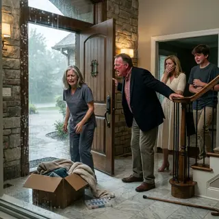 They Called Her "The Help" at a $9.4 Million Lake House — Until the Estate Attorney Walked Through the Door