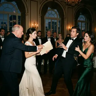 Eight years after our divorce, my ex-husband spotted me at his promotion party, wrapped an arm around the mistress he’d left me for, and laughed, “Still pretending you belong in rooms like this?” I smiled because he had no idea I’d become a billionaire—or that my company had just acquired the corporation behind his career. Then the chairman approached me, handed me the restructuring file, and my ex finally heard my name...