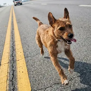 Strangers Filmed a Dog Running Behind an Ambulance and Posted It for Laughs. Then a Nurse Recognized Him — and Called the Boy's Mother.