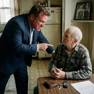 The Quiet Surveyor Who Held the Keys to the Kingdom: How a Secret Mortgage Unraveled a Real Estate Empire