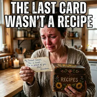 I Opened My Grandmother's Recipe Box. The Last Card Wasn't a Recipe.