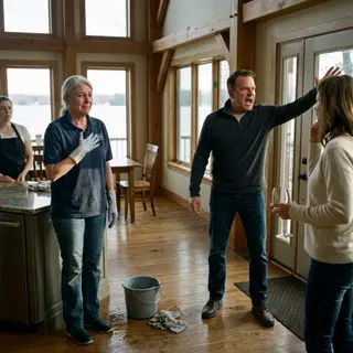 For Four Years I Cleaned the $11 Million Lake House I Secretly Owned — Then My Daughter-in-Law Forged My Name