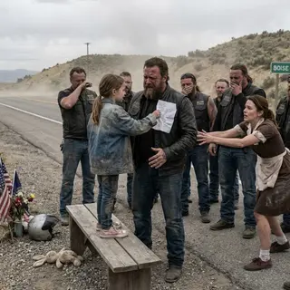 The Little Girl Who Left a Note on a Biker’s Chest — And Made 200 Riders Break Down in Silence
