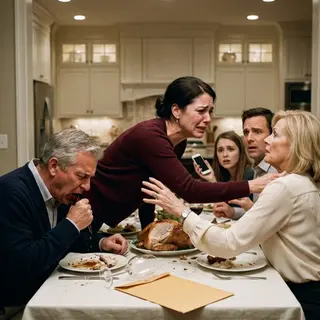 At Thanksgiving dinner, I asked my mother-in-law if the hospital had sent my surgery date. She smiled, showed off her new Rolex, and said, "They did... but we spent your surgery money on this. Beautiful, isn't it?" I quietly set down my fork. "So... I guess none of you knows who really needs that surgery." My father-in-law nearly choked on his wine. "WAIT... WHAT?"
