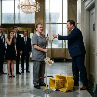 For 41 Years She Cleaned the Hotel Floors — Then the Sale Documents Revealed Who Actually Owned It