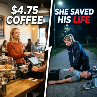 I Paid for a Stranger's Coffee. A Year Later, She Saved My Life.