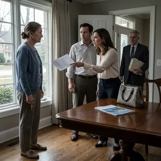 My Daughter-in-Law Tried to Charge Me Rent in a House I Had Quietly Saved
