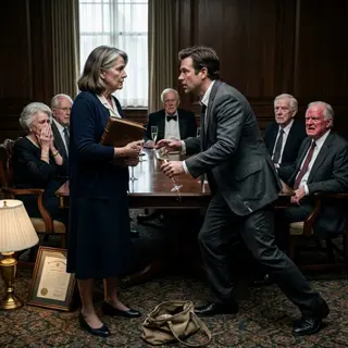 They Called Her the Quiet Aunt—Then Her Brother’s Hidden Trust Changed the Family’s Fortune