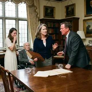 The Woman They Treated Like Staff Was Secretly Protecting an $11.6 Million Family Estate