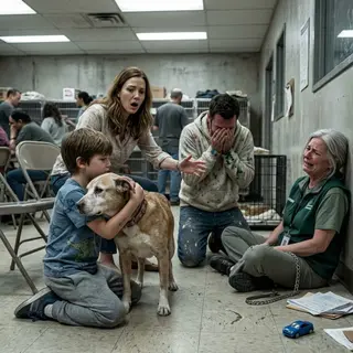 In Six Years, My Autistic Son Had Never Once Hugged a Living Thing. We Did Not Understand Why a Shelter Employee Broke Down When He Finally Did — Until She Told Us What Had Happened to That Particular Dog.