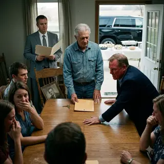 My Brother Thought He Owned Our $4.8 Million Family Farm—Until Dad’s Final Letter Was Opened
