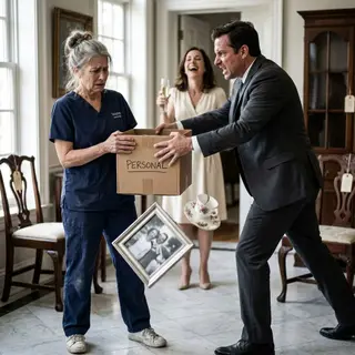 They Called Her "The Help" at a $6.8 Million Estate Sale — Then the Lawyer Read the Deed Out Loud
