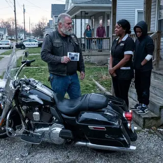 A 12-Year-Old Boy Stole His Biker Neighbor’s Harley At Midnight And Wrecked It Two Blocks Away — But The Biker Didn’t Call Police, He Asked For Three Months