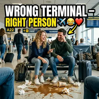 I Walked Into the Wrong Airport. It Was the Best Mistake of My Life.