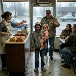 A Hungry Boy Asked a Bakery for Yesterday's Bread. Twenty-Two Years Later, He Pulled Into My Driveway.