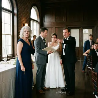 He Humiliated His Future Mother-in-Law at Their Luxury Wedding—Then the Bank Exposed What He Had Done