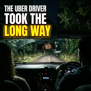The Uber Driver Took the Long Way. I Didn't Complain. I Couldn't.