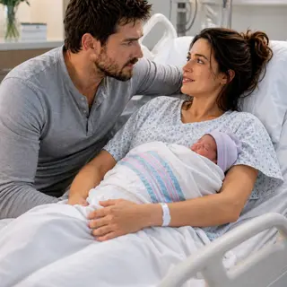 I Drove My Best Friend’s Pregnant Wife to the Hospital… Then She Whispered, “Don’t Call Him”