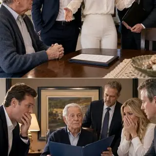 Seven days after my son’s wedding, he arrived with his new wife and a lawyer and gave me 72 hours to leave my own home. My daughter-in-law smiled and said, “At your age, Mr. Hale, this is probably for the best.” I let her finish, then asked the lawyer, “Did they tell you the house belongs to a trust?” His face changed instantly. Hers did too