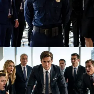 For thirty days, I let executives mock me, order me around, and laugh because they thought I was just a security guard. Then Richard pointed at me in the boardroom and sneered, “Stand outside. Important people are coming.” I took off my jacket, walked to the head of the table, and said, “My name is Ethan Montgomery.” The room went silent—but my real revenge had only begun.
