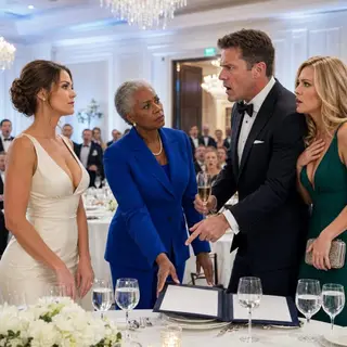 At the banquet, my CEO husband raised his glass, wrapped an arm around his mistress, and sneered, “Maybe my wife should remember who actually matters in this family.” Everyone laughed. I calmly stepped into the hallway and made one call. “Terminate the CEO. Reclaim my estate, and repossess every car registered to me.” His family laughed even harder when I returned—until thirty minutes later, the chairman walked in carrying a folder and said my husband’s name...