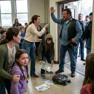 My Daughter Saw Her Biker Dad Called A Criminal — Then His Club Walked Into Her School