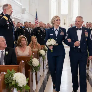 “I won’t be walking you down the aisle,” my father said three days before my wedding—because my sister felt overshadowed. Then her publicist leaked that my family had rejected me as unstable and unfit for command. My scars burned beneath my sleeve, but I didn’t beg. I drove to a veteran’s garage and asked one question. His answer changed everything.