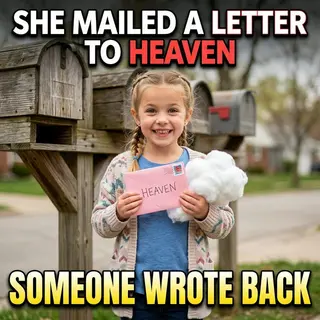 She Mailed a Letter to Heaven. Someone Wrote Back.