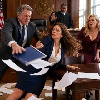 “She’s pretending to be a lawyer,” my sister told the disciplinary committee. “There’s no way she passed the bar exam.” My parents filed a complaint, accusing me of fraud. I sat silently throughout the hearing. The presiding judge opened my file, then held his breath for a moment: “Ms. Hamilton, last year you argued before me in the Fitzgerald case. I call it the best defense I’ve seen in 30 years. Why is your family filing a complaint…?” The room fell silent.