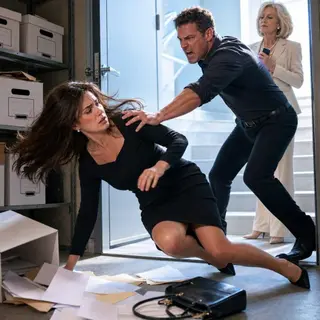 My husband attacked me and confined me in a dark storage area to prevent me from going to my mother's funeral, while his mother stood by without intervening. I didn’t argue or seek revenge that night. Instead, I quietly collected every property document I could find—and before the day ended, one missing signature ruined the scheme they thought would make them wealthy.