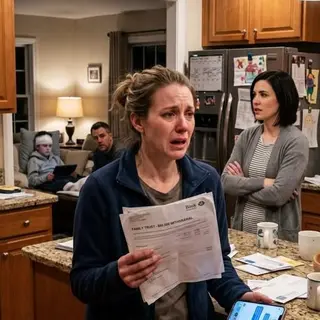 Those were the words my sister-in-law texted me while my ten-year-old son was recovering from brain surgery. Not one member of my husband's family visited him. I thought their silence was the worst thing they could do. Then, two weeks later, I discovered they had secretly withdrawn $60,000 from our family trust to buy a vacation home. I didn't argue. I picked up the phone, and everything changed.