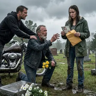 The Biker Brought Flowers Weekly — But Never Only To His Wife