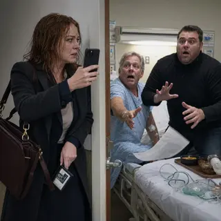 “She’ll pay—Jamie always pays when Dad is involved,” my brother laughed outside the hospital room where I thought our father was dying. Then I heard Dad’s voice—awake, healthy, and admitting they were using him as bait for a $15,000 fraud. My hands went ice-cold around my phone. I hit Record. They thought a terrified daughter was coming. They got a lawyer.