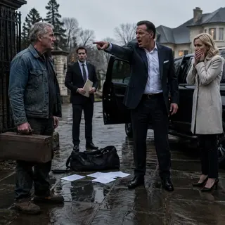 The Mechanic They Called “Just the Handyman” Owned the Estate They Thought They Controlled