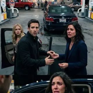 My husband opened the passenger door for his mistress, then looked at me and snapped, “Get in the back. She’s sitting up front.” I stared at him, stunned by how easily he humiliated me. This time, I refused to stay quiet. “Stop the car. Now.” He laughed—until I reached for the door handle. Minutes later, he slammed on the brakes, and I stepped onto the roadside. But what I did next made both of them panic.