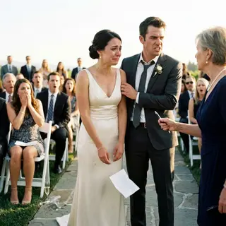 The Bride Was Asked to Sign a Promise to Bear a Son – The Groom’s Words Left the Entire Family Stunned