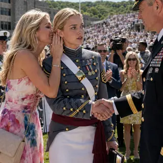 “You’ll never be anything,” my sister whispered at my West Point graduation. Minutes later, a colonel crossed the crowd, called me “Lieutenant Hollowell,” and said my work had impressed people who were hard to impress. Delphine’s smile cracked as my parents finally looked at me differently. She thought that was her humiliation. Then I found the invoices funding her life.