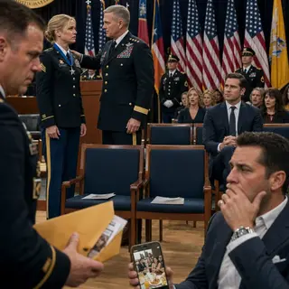 “That piece of metal is an embarrassment to this family,” my father said about my Silver Star. Then my family skipped my ceremony for my brother-in-law’s billionaire act. Forty-eight hours later, he tried bribing Army staff with $10,000, while his startup bled $150,000 a month. My sister’s smile vanished. She thought the brunch would save him. Not anymore.