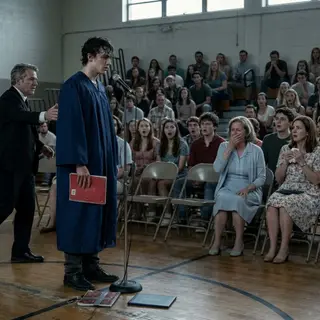 The Student Asked for 30 More Seconds in His Graduation Speech — His Final Words Made a Teacher Break Down