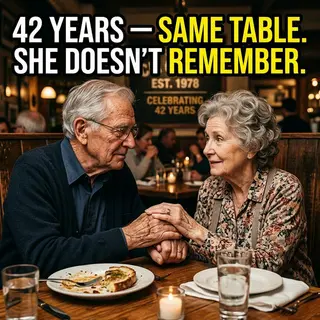 He Drove His Wife to the Same Restaurant Every Friday for 42 Years. She Has Alzheimer's Now.