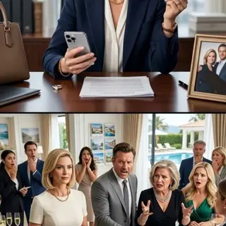 The divorce papers were barely in my hands when I froze four black cards and removed every authorized user tied to my money. Seven days later, my ex-husband, his mother, and his brand-new wife stood inside a luxury villa sales office with champagne in hand. Then the terminal flashed declined. “Run it again!” my former mother-in-law snapped. I smiled at my phone, because they still hadn’t realized whose fortune they had been spending.