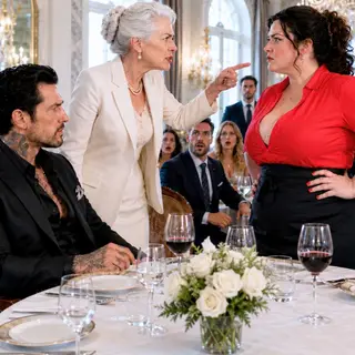 Everyone Feared the Mafia Boss’s Mother—Until a Curvy Waitress Left Her Speechless…