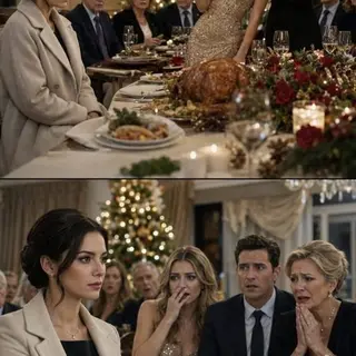 My mother threw my Christmas dinner into the trash and said, “There isn’t enough for everyone.” Then my sister raised her champagne and announced she was getting the house—the same house I had secretly spent $48,000 saving from foreclosure. I said nothing. I simply stood, smiled, and called my office from the driveway. “Cancel the forbearance extension.” They thought Christmas night was my humiliation. They had no idea it was theirs.