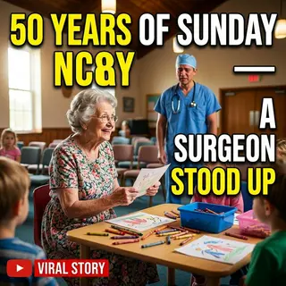 She Taught Sunday School for 50 Years. On Her Last Day, a Surgeon Stood Up.