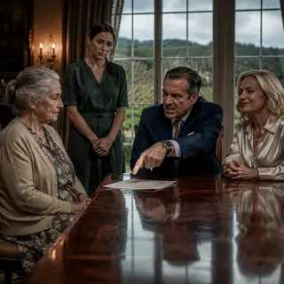 The Quiet Founder's Reckoning: How an Elderly Woman Reclaimed Her Multi-Million Dollar Vineyard from a Betraying Family