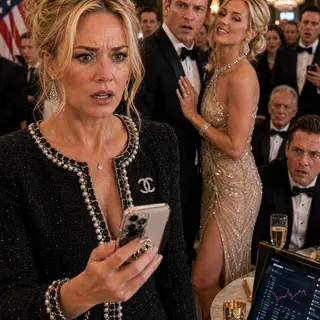 “Mrs. Cole, finally.” The investor shook hands with my husband’s mistress while she wore my dress, my diamonds, and my name. Ethan stood beside her and said nothing. Minutes later, his $100 million funding deal froze over hidden payments. He called me furious. I played one voicemail—and heard him planning my divorce after the money cleared. That changed everything.