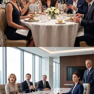 They laughed when my aunt called me “the family failure.” Twenty-four hours later, those same people were sitting across from me, desperate for an $80 million loan that could save their hotel empire. My father whispered, “Claire, we’re family.” I slid one document toward him and answered, “You remembered that too late.” Then I revealed the forged projections, hidden debt, and one final document that made my aunt stop breathing.
