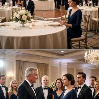 My parents seated me alone at Table Fifteen and warned, “Don’t tell anyone what you do. Tonight is about successful people.” I smiled and stayed quiet—until billionaire investor Nathaniel Cole stood up, pointed toward me, and asked my father, “Do you even know what your daughter really does?” My mother froze, my brother stopped smiling, and within seconds the wedding turned into the worst night of his career.